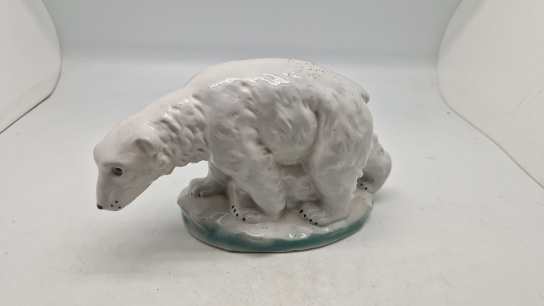 Porcelæns Bjørn (Ozon lampe) 