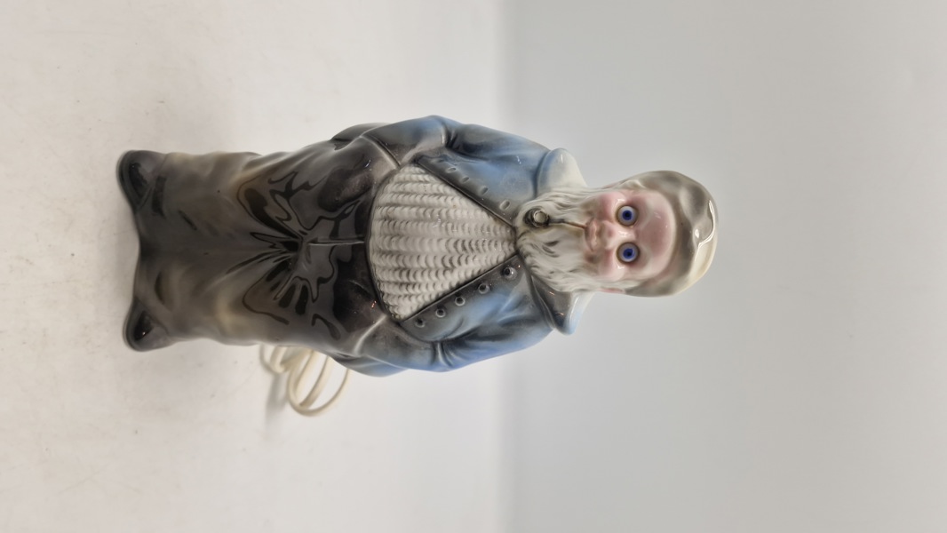 Porcelæns mand (Ozon lampe) 