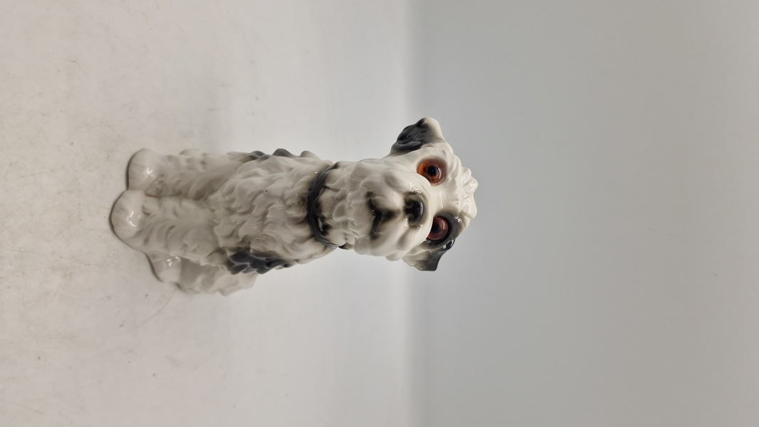 Porcelæns hund (Ozon lampe) 