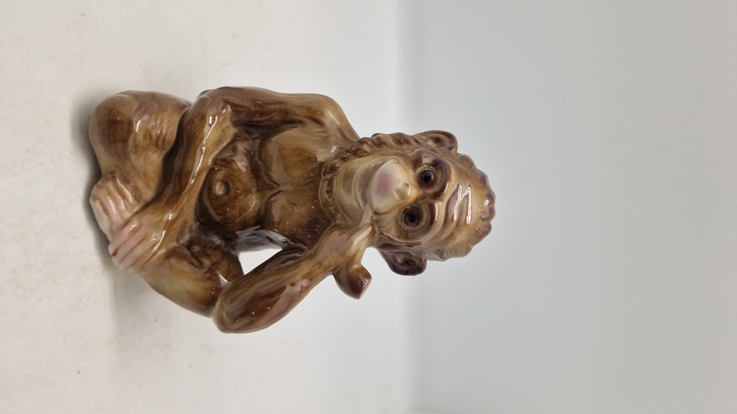 Porcelæns abe (Ozon lampe) 