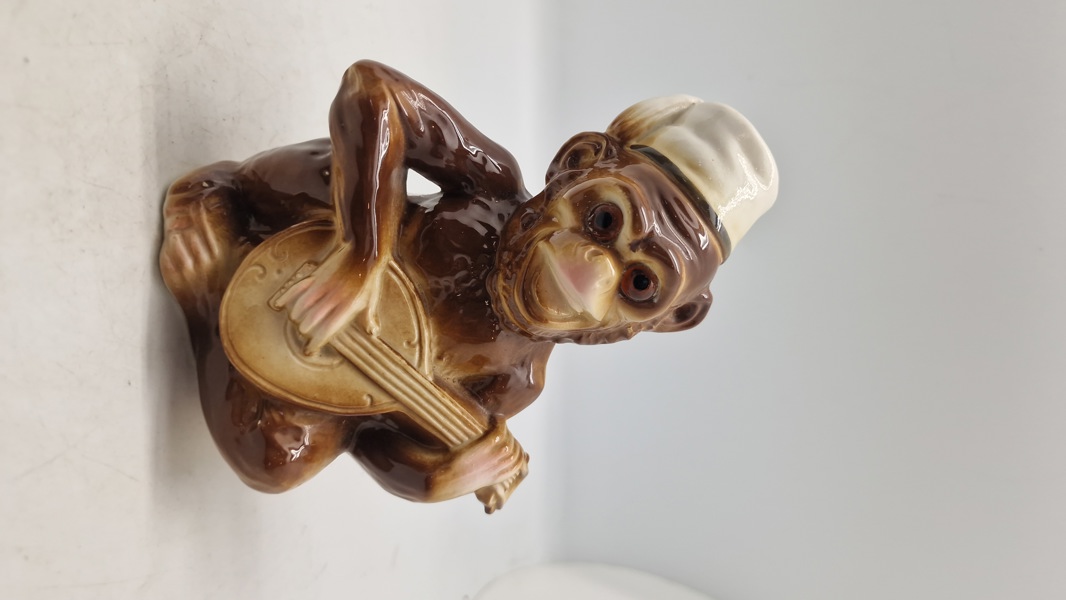 Porcelæns abe (Ozon lampe)