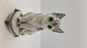 Porcelæns kat (Ozon lampe) 