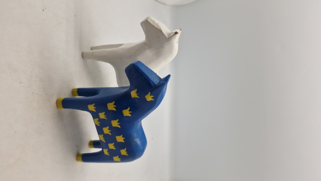 2 stk svenske Dalaheste