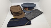 Samling diverse hovedbeklædning 
