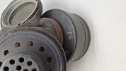 Engelsk M/45 gasmaske. Original 