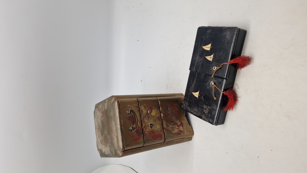 Japansk smykkeskrin, ca 1920