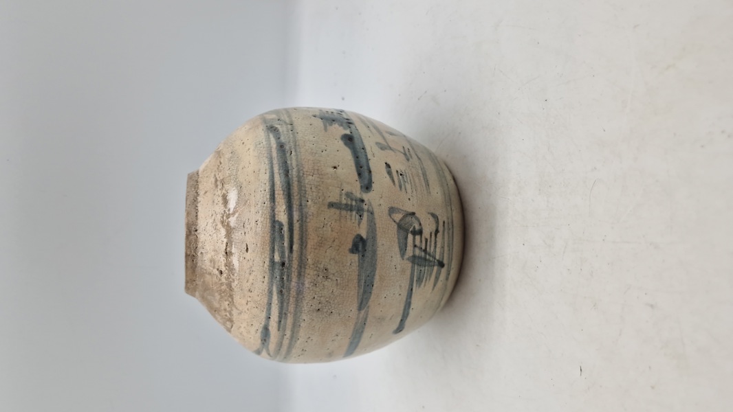 kinesisk bojan (ingefærkrukke) af keramik