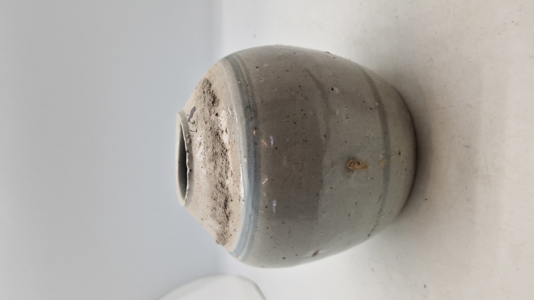 kinesisk bojan (ingefærkrukke) af keramik