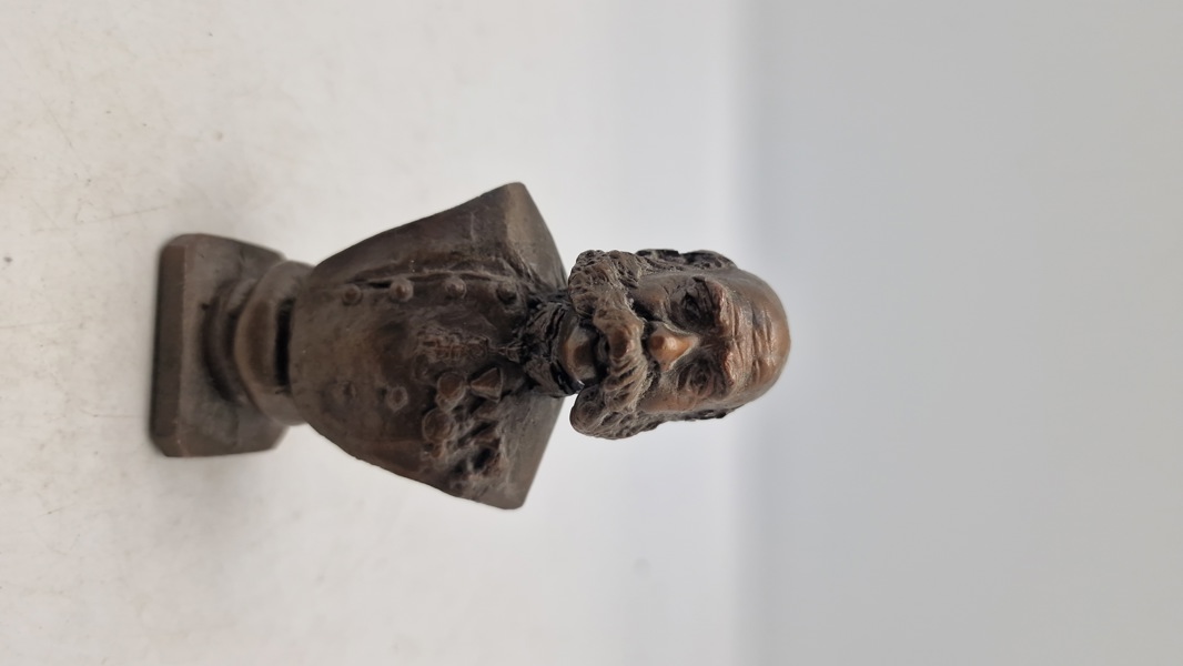 Bronze figur Franz josef