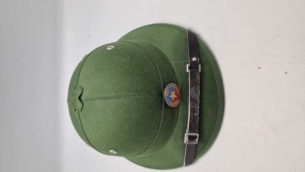 Vietcong pit hjelm, Vietnamkrigen