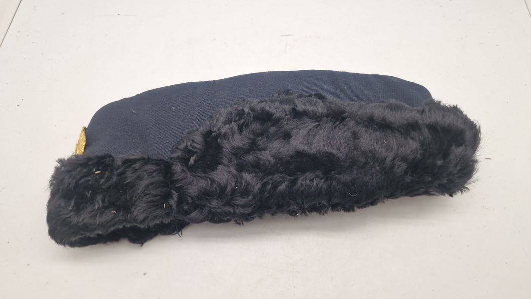 Dansk politi vinterhue