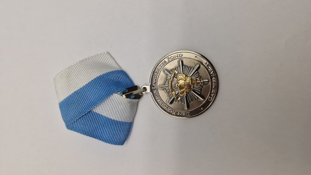Gardermarch medalje. Original