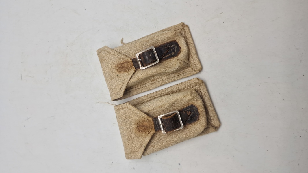 Patrontasker fremstillet til modstandsbevægelsen