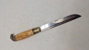 Finsk hestehoved dolk. Original soldatergave