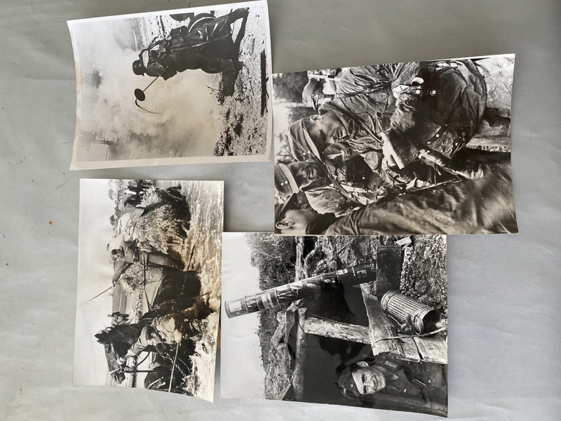 Originale tyske pressefotos - ww2 