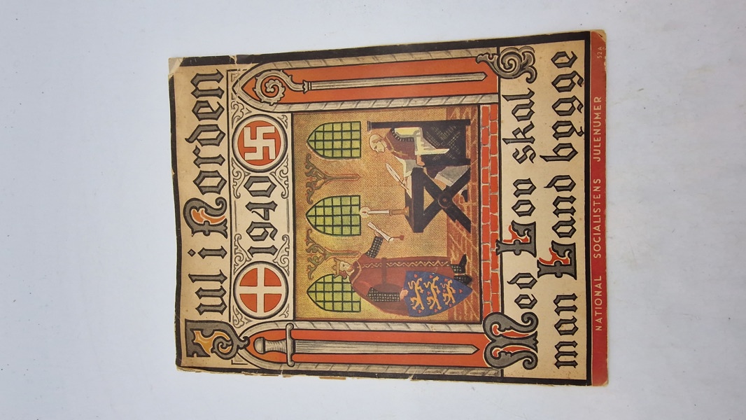 eks. af “Jul i Norden” originalt