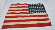 Amerikansk flag fra tiden omkring ww2. Originalt.