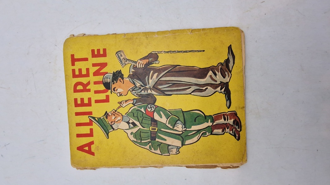 Allieret lune. Original