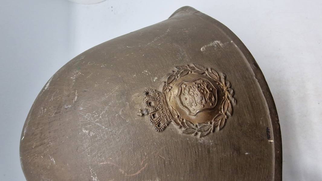 Original Dansk M23 hjelm