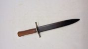 French M16 Fighting knife, brugt i WW2 af Tyskerne  original 