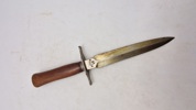 French M16 Fighting knife, brugt i WW2 af Tyskerne  original 