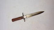 French M16 Fighting knife, brugt i WW2 af Tyskerne  original 