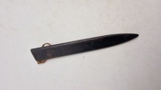 French M16 Fighting knife, brugt i WW2 af Tyskerne  original 