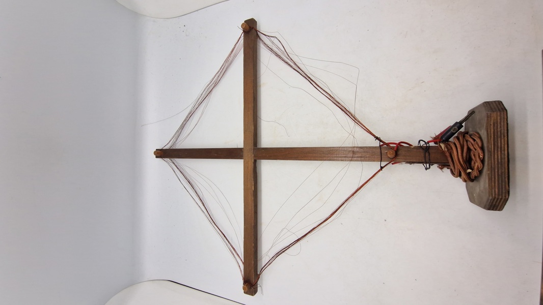 Illegal radioantenne modstandsbevægelsen, original