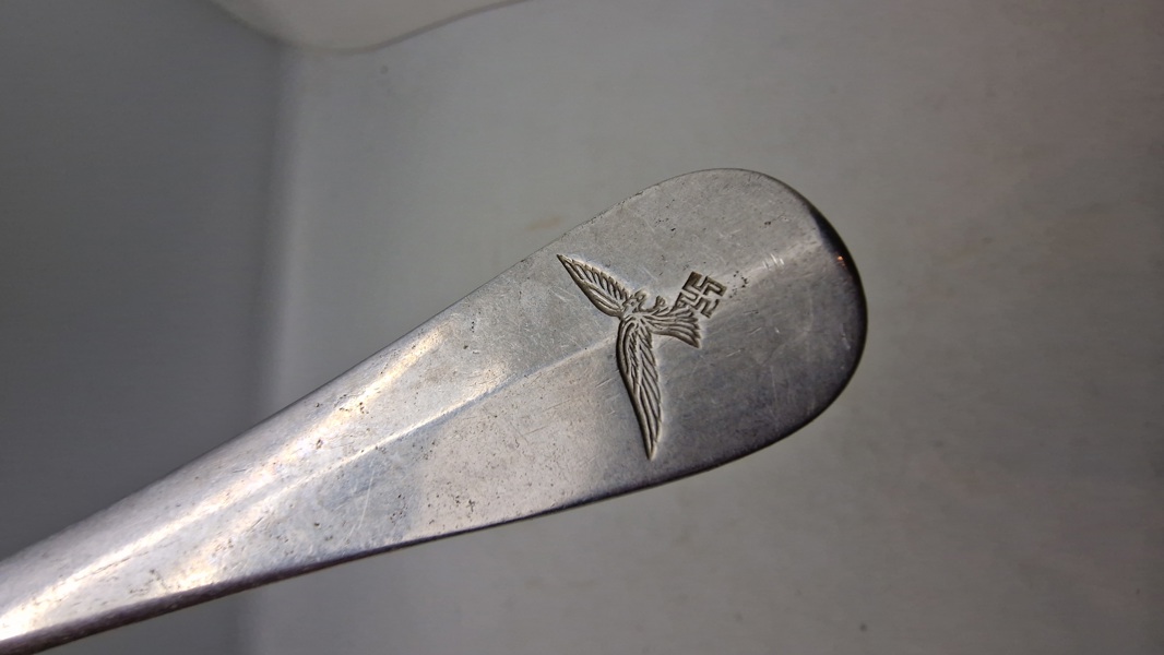 Luftwaffe gaffel, original