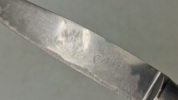 Luftwaffe kniv, original 