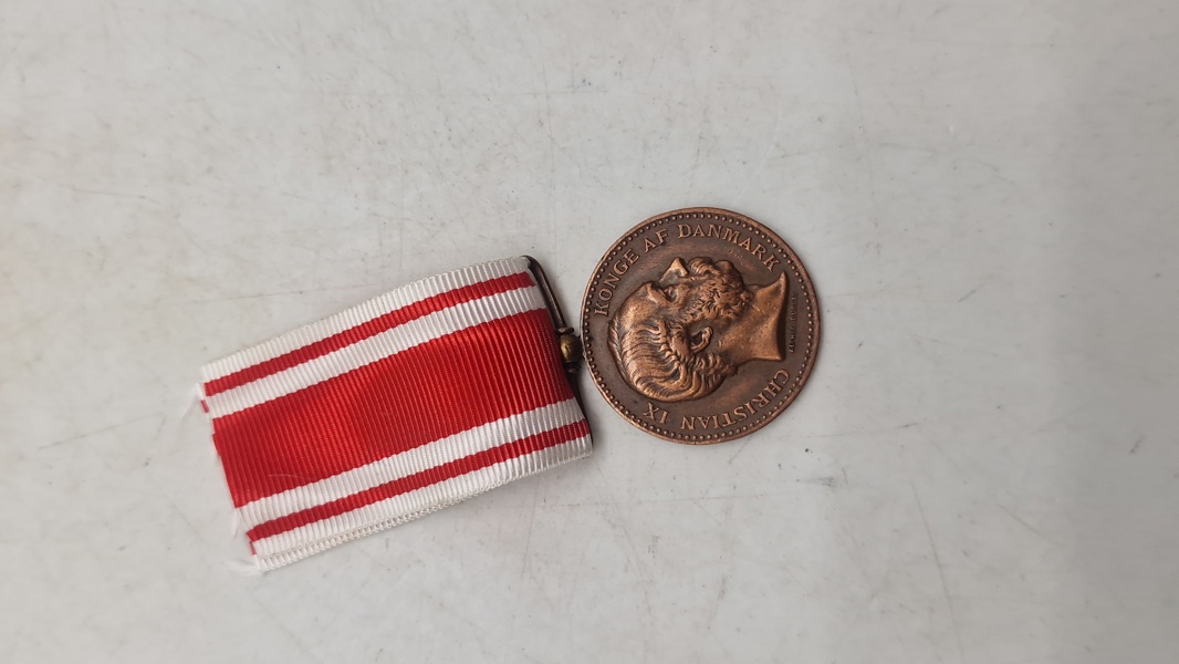 Dansk 1864 medalje, original