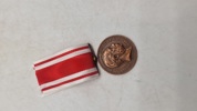 Dansk 1864 medalje, original 