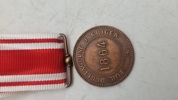 Dansk 1864 medalje, original 