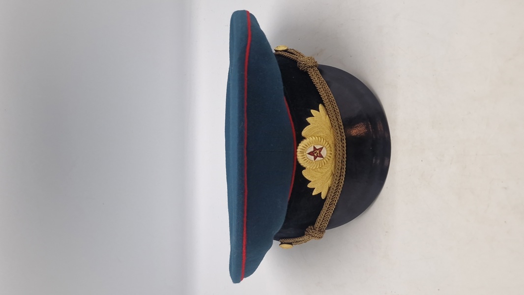 Original sovjetisk officers kasket