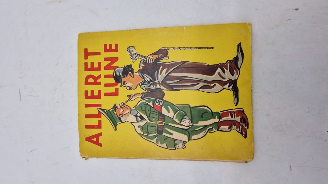 Allieret lune. Original