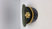 Amerikansk officers kasket. Original 