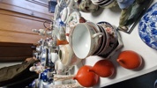 Stor samling porcelæn, stager mm. Skal afhentes i Vordingborg