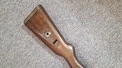 Skæfte for K98 riffel, ww2. Original 