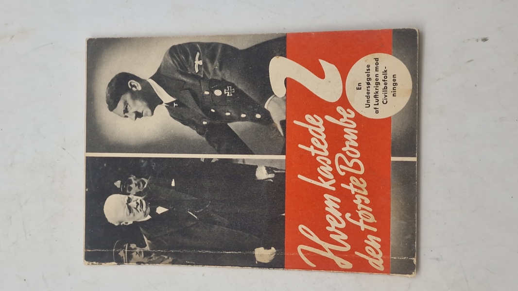 Hvem kastede den første bombe? Original