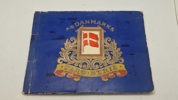 A/S Danmarks flag serie. Original (bemærk hagekors flagene) 
