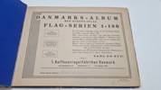 A/S Danmarks flag serie. Original (bemærk hagekors flagene) 