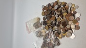 Samling mønter 