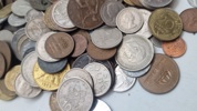 Samling mønter 