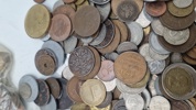 Samling mønter 