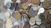 Samling mønter 