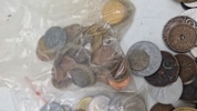 Samling mønter 