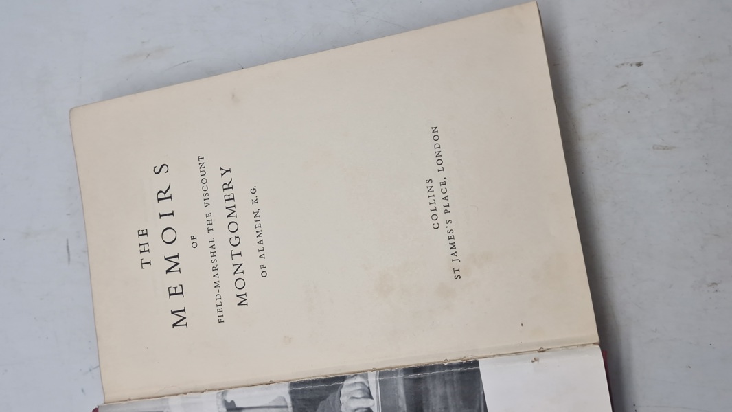 MEMOIRI OF FIELD-MARSHAL THE VISCOUNT
MONTGOMERY OF ALAMEIN, K. G.