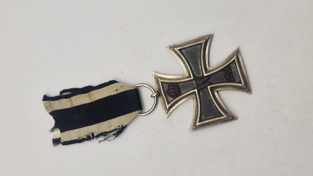 Eisernes kreuz, 2.kl ww1. Original
