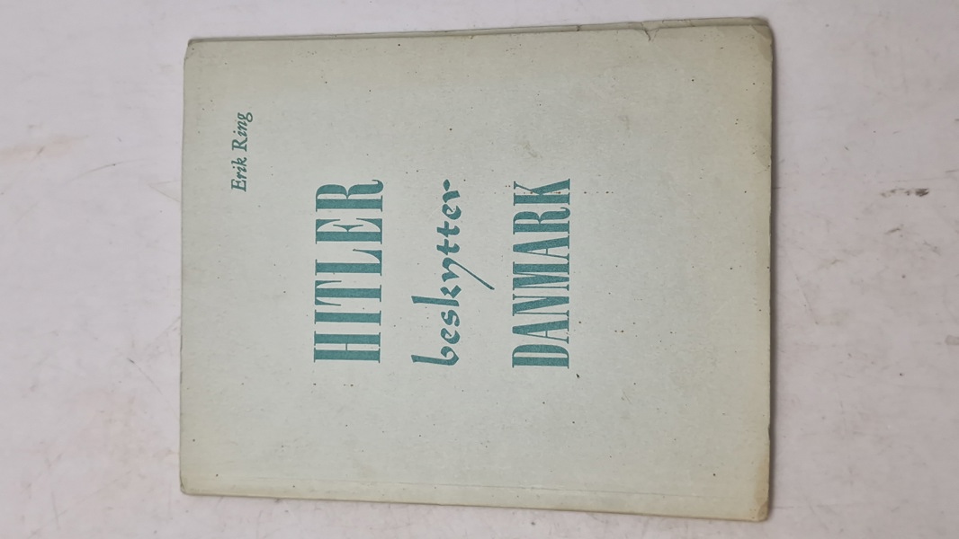 Hitler beskytter Danmark. Original