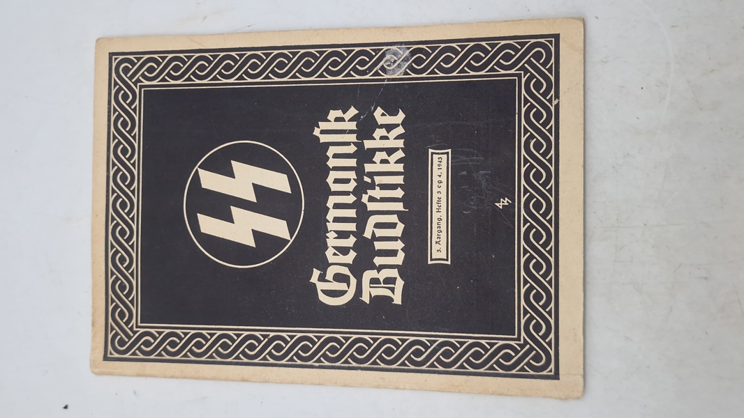 Germanske Budstikke, 1943. Original